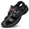 Mens Genuine Leather Sandals Casual Outdoor Roman Beach Shoes 6
