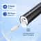 Smart Rotating Electric Toothbrush Rechargeable With 4 Heads And 5 Modes For Teeth Whitening 4