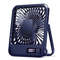 Portable USB Rechargeable Desk Fan With 180 Foldable Tilt And 5 Speeds 7