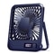 Portable USB Rechargeable Desk Fan With 180 Foldable Tilt And 5 Speeds 7