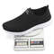 Lightweight Men Casual Shoes Breathable Slip On Sneakers Outdoor Walking Flats 2