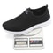 Lightweight Men Casual Shoes Breathable Slip On Sneakers Outdoor Walking Flats 2