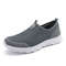 Lightweight Men Casual Shoes Breathable Slip On Sneakers Outdoor Walking Flats 5