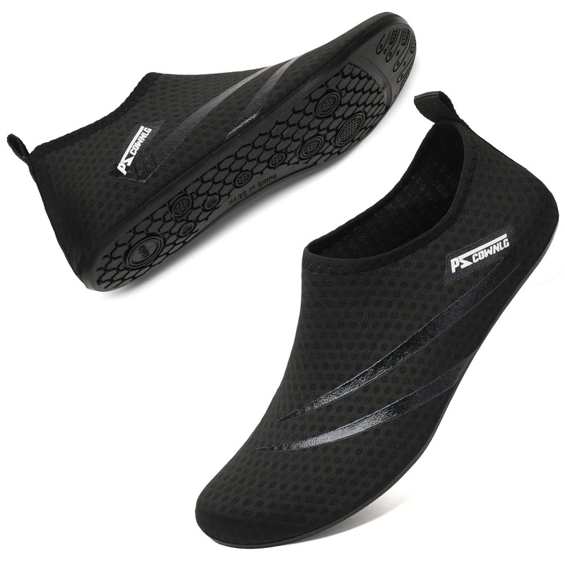 Water Sports Shoes Barefoot Quick Dry Slip On Aqua Yoga Socks 9