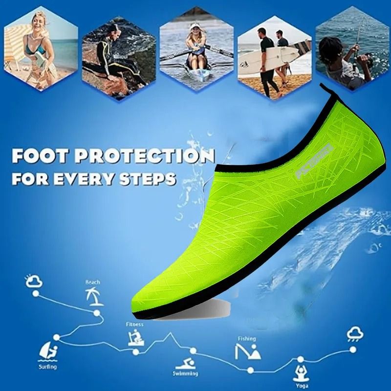 Water Sports Shoes Barefoot Quick Dry Slip On Aqua Yoga Socks 3
