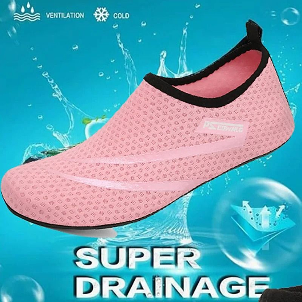 Water Sports Shoes Barefoot Quick Dry Slip On Aqua Yoga Socks 6