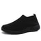 Women Vulcanized Shoes Slip On Casual Flats Comfortable Walking Loafers 6