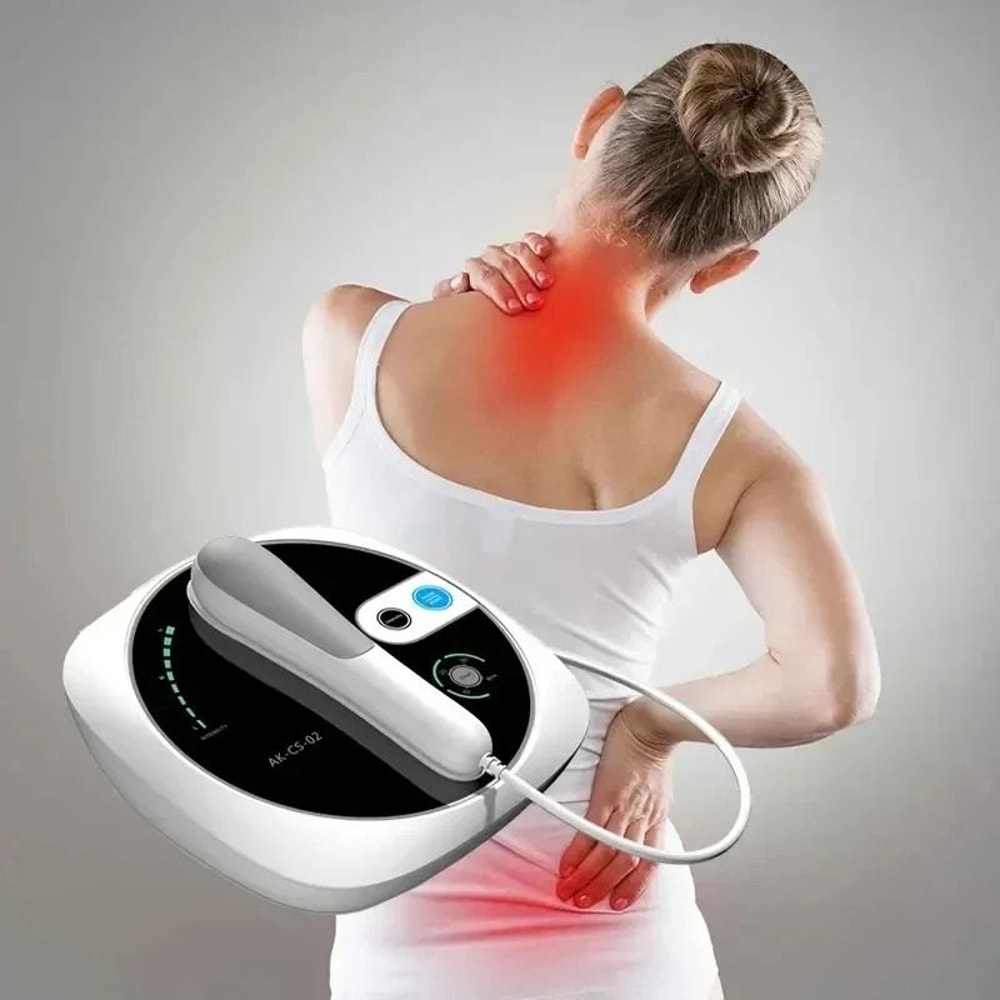 Ultrasound Physiotherapy Massage Device Muscle And Joint Pain Relief 3