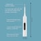 Sonic Electric Toothbrush Portable Dental Cleaner And Calculus Removal Tool 5