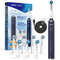 Rotating Electric Toothbrush With 8 Heads 5 Modes And Smart Timer 9