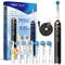 Rotating Electric Toothbrush With 8 Heads 5 Modes And Smart Timer 7