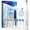 Rotating Electric Toothbrush With 8 Heads 5 Modes And Smart Timer 8