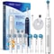 Rotating Electric Toothbrush With 8 Heads 5 Modes And Smart Timer 8