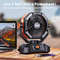 Portable Camping Fan With 20000mAh Battery 8 Speeds And LED Lantern 4
