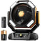 Portable Camping Fan With 20000mAh Battery 8 Speeds And LED Lantern 8