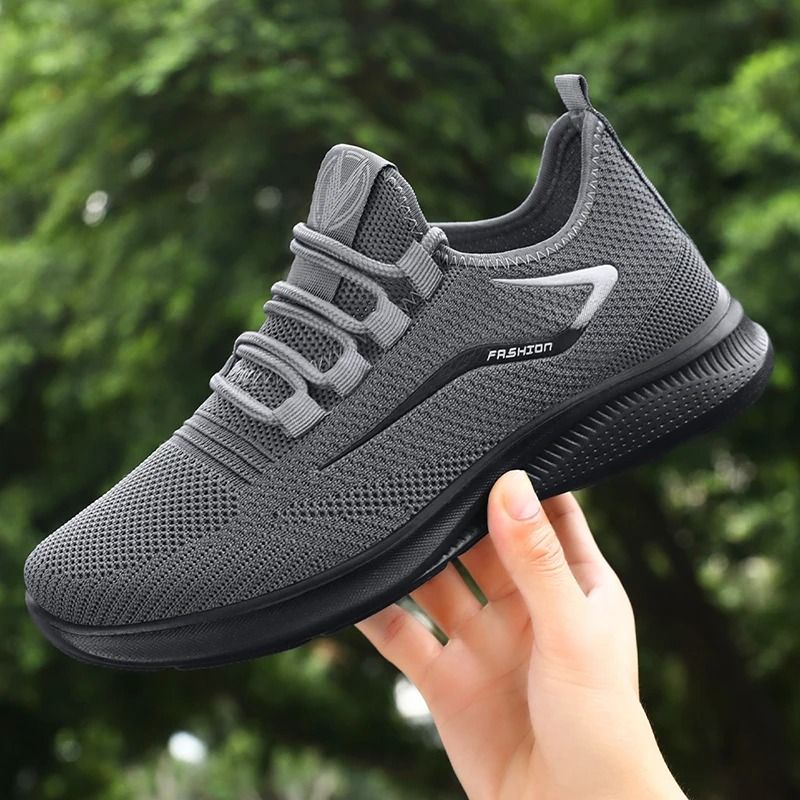Men Casual Sneakers Breathable Mesh Non Slip Summer Shoes 2