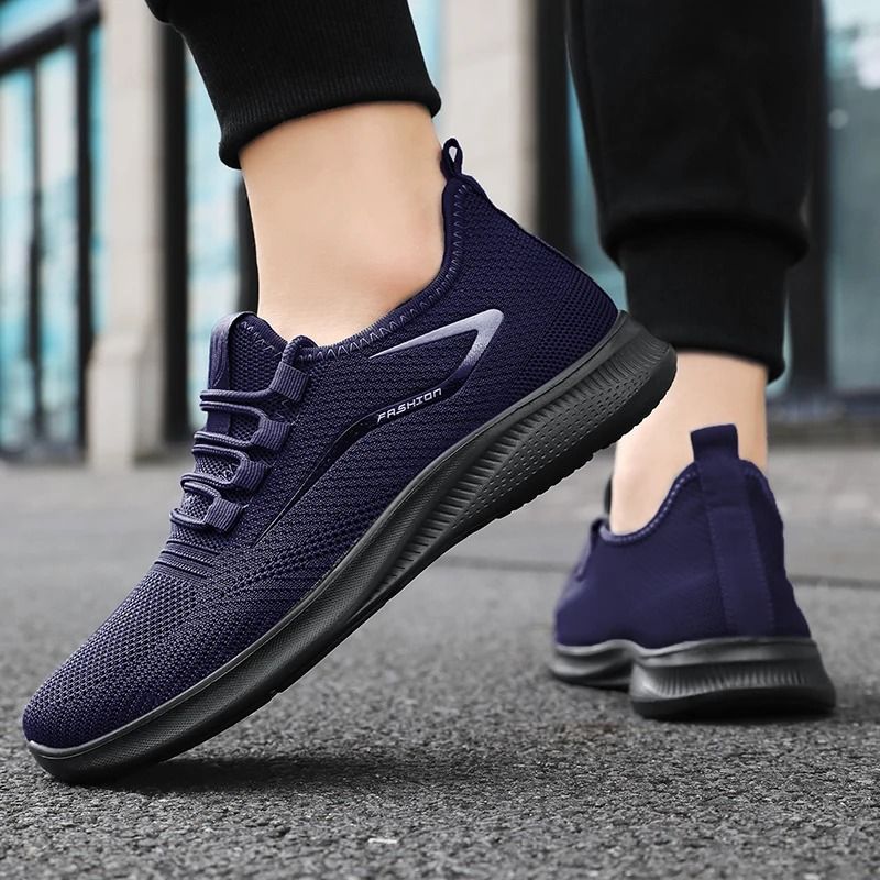 Men Casual Sneakers Breathable Mesh Non Slip Summer Shoes 5