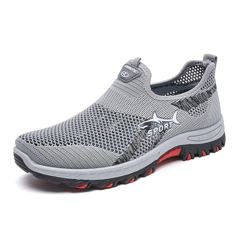 Men Summer Mesh Sneakers Lightweight Casual Walking Shoes 4