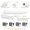 High Frequency Skin Therapy Wand Portable Handheld For Acne And Wrinkle Care 4