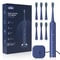 Sonic Electric Toothbrush Rechargeable With 5 Modes And 6 Brush Heads 1
