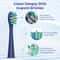 Sonic Electric Toothbrush Rechargeable With 5 Modes And 6 Brush Heads 4