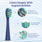 Sonic Electric Toothbrush Rechargeable With 5 Modes And 6 Brush Heads 4