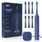 Sonic Electric Toothbrush Rechargeable With 5 Modes And 6 Brush Heads 7
