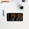 Giant Digital Wall Clock With Remote Control Time Temperature And Date Display 3
