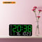 Giant Digital Wall Clock With Remote Control Time Temperature And Date Display 4