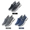 Men Slip On Penny Boat Shoes Breathable Orthopedic Walking Sneakers 3