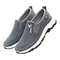 Men Slip On Penny Boat Shoes Breathable Orthopedic Walking Sneakers 7