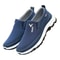 Men Slip On Penny Boat Shoes Breathable Orthopedic Walking Sneakers 8