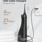 Fairywill Water Dental Flosser And Electric Toothbrush Set With USB Rechargeable Oral Irrigator 4