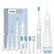 Fairywill Water Dental Flosser And Electric Toothbrush Set With USB Rechargeable Oral Irrigator 7