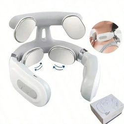 portable smart neck and shoulder massager usb rechargeable