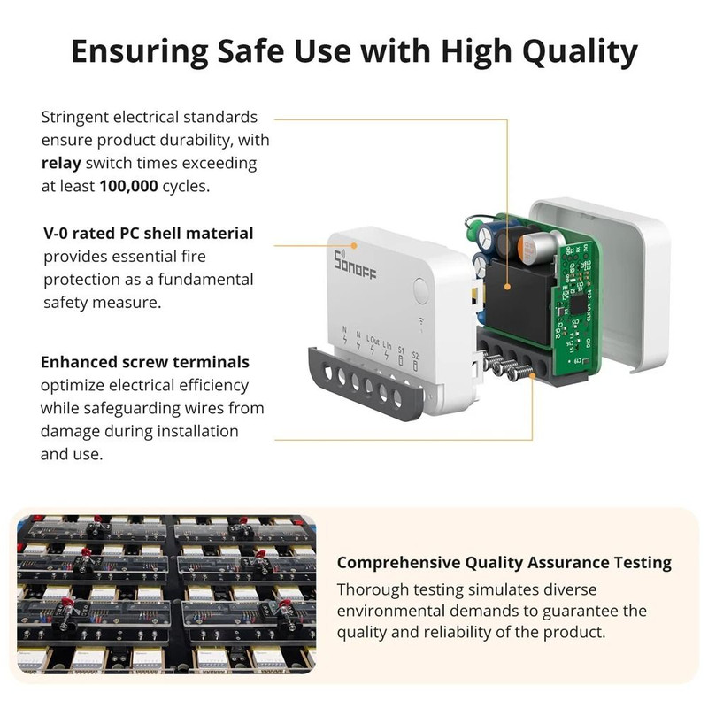 Zigbee Smart Switch With Detach Relay For Wireless Control 6