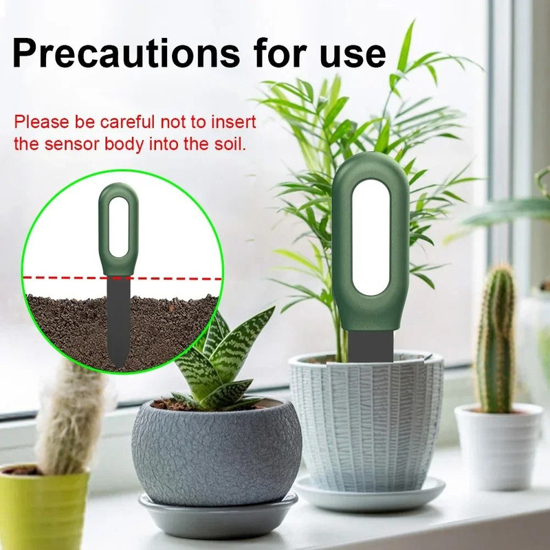 Zigbee Soil Moisture And Temperature Sensor For Smart Plant Care 6
