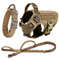 Large Dog Harness And Leash Set For Training And Walking 16