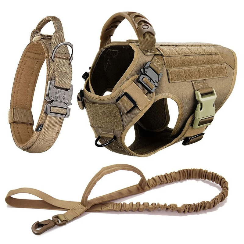 Large Dog Harness And Leash Set For Training And Walking 16