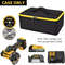 Storage Bag For 20V Max Cut Off Tool With Pockets And Organizer 2
