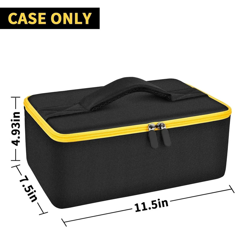 Storage Bag For 20V Max Cut Off Tool With Pockets And Organizer 4