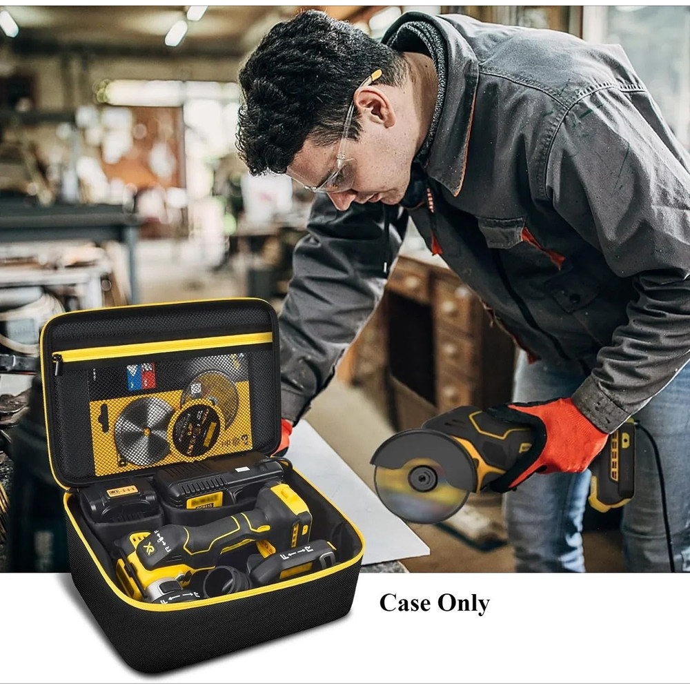 Storage Bag For 20V Max Cut Off Tool With Pockets And Organizer 5