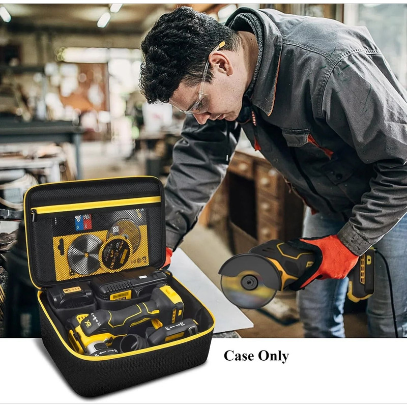 Storage Bag For 20V Max Cut Off Tool With Pockets And Organizer 5