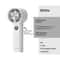 Portable Handheld Turbo Fan With 100 Speed Settings And Ice Cooling 10