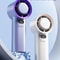 Portable Handheld Turbo Fan With 100 Speed Settings And Ice Cooling 5