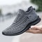 Breathable Mens Casual Slip On Walking Shoes Lightweight Sneakers 0