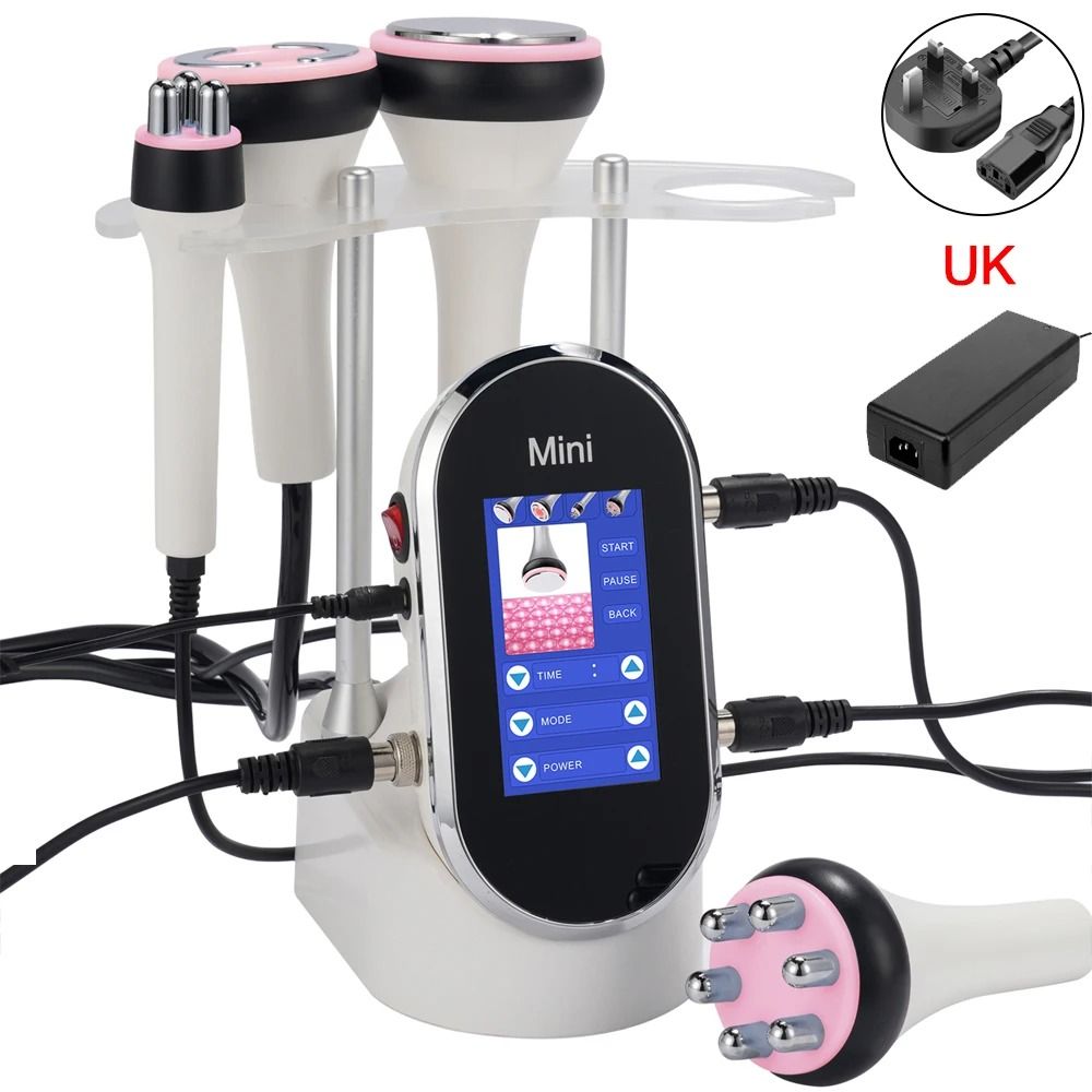 4 In 1 Cavitation Slimming And Skin Tightening Ultrasonic Device 10