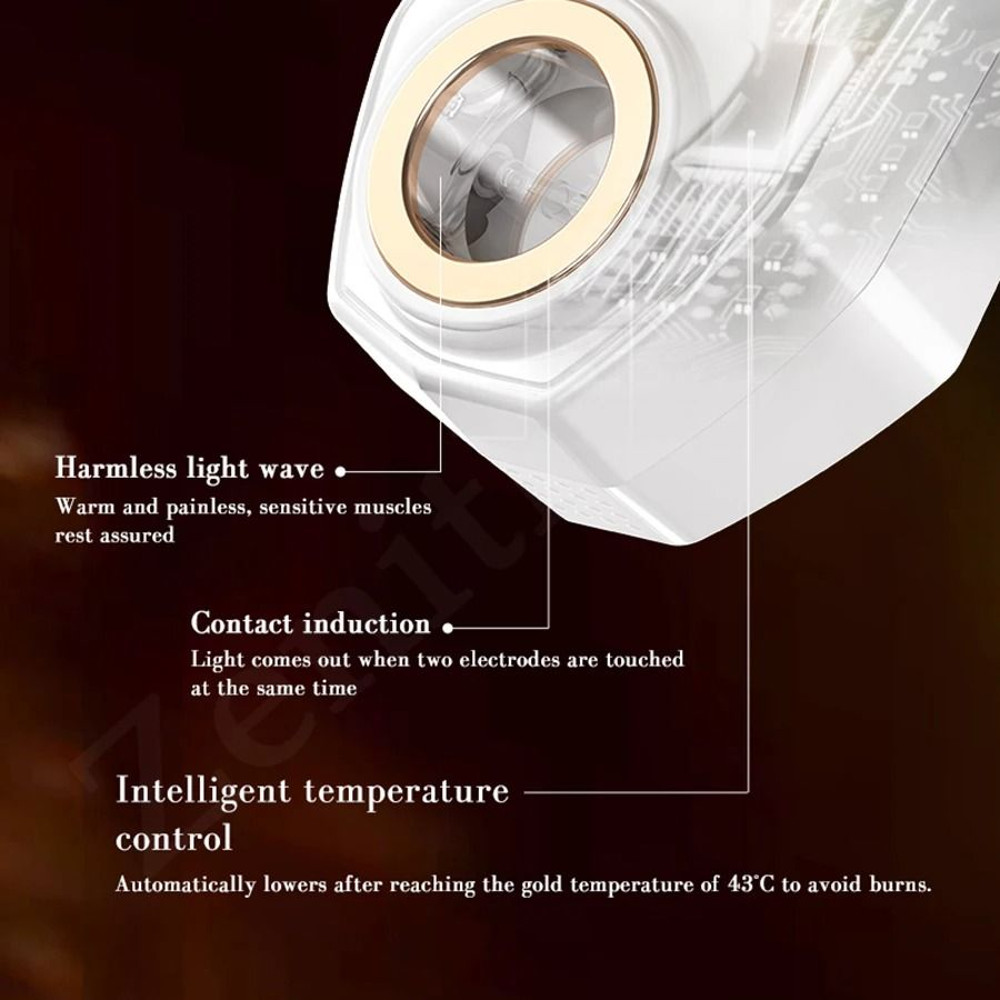 2 In 1 Skin Rejuvenation Device With DPL Milk Light And Anti Wrinkle Care 5