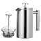 Stainless Steel French Press Coffee Maker Double Walled Insulated 9