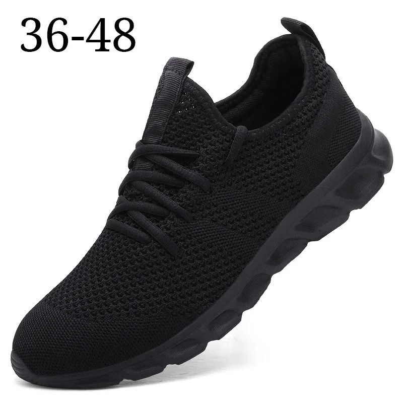 Mens Breathable Running Shoes Lightweight Casual Sport Sneakers 1